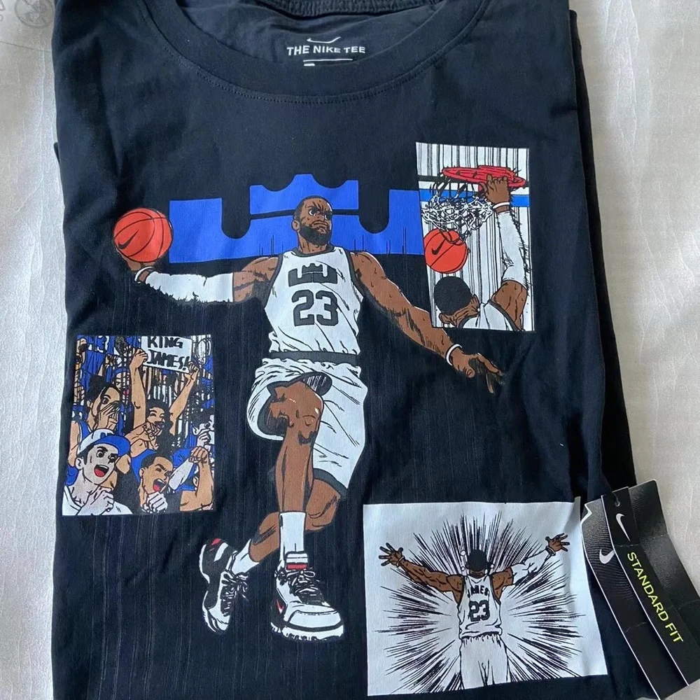Men’s Nike Lebron James Graphic Tee Size 3XL